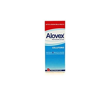 Alovex Protection Active Bain de Bouche 120ml