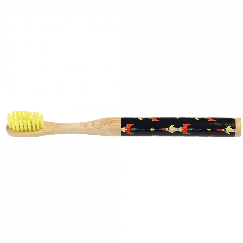 Brosse à dents en bambou enfant Rex London Space Age