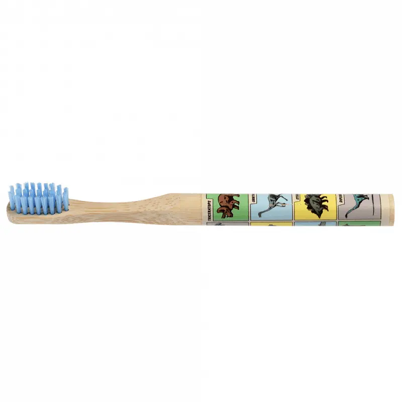 Brosse à dents en bambou enfant Rex London Prehistoric Land