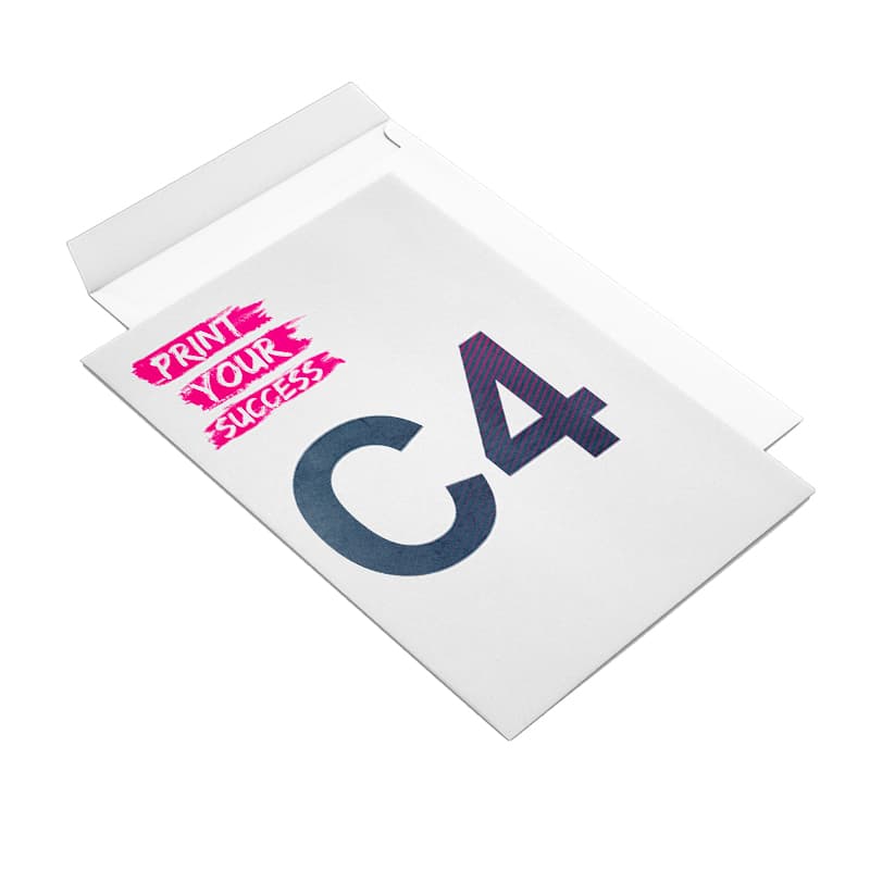 500.00000 Enveloppes À Pochette Personnalisées C4 - Easyflyer